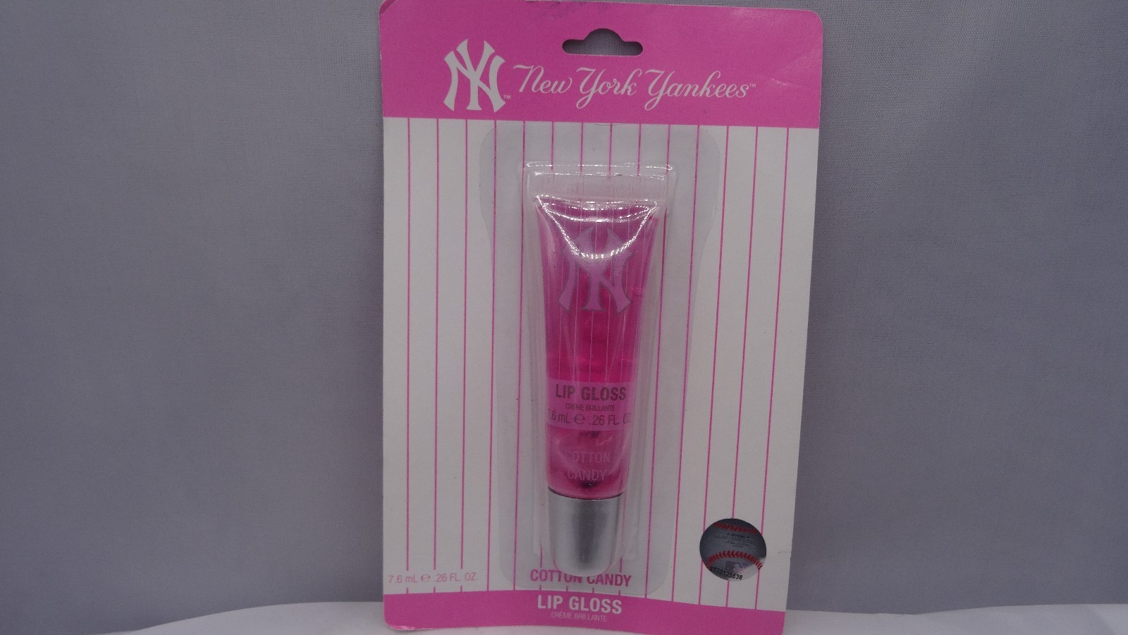 Блеск для губ New York Yankees — выбор за вами