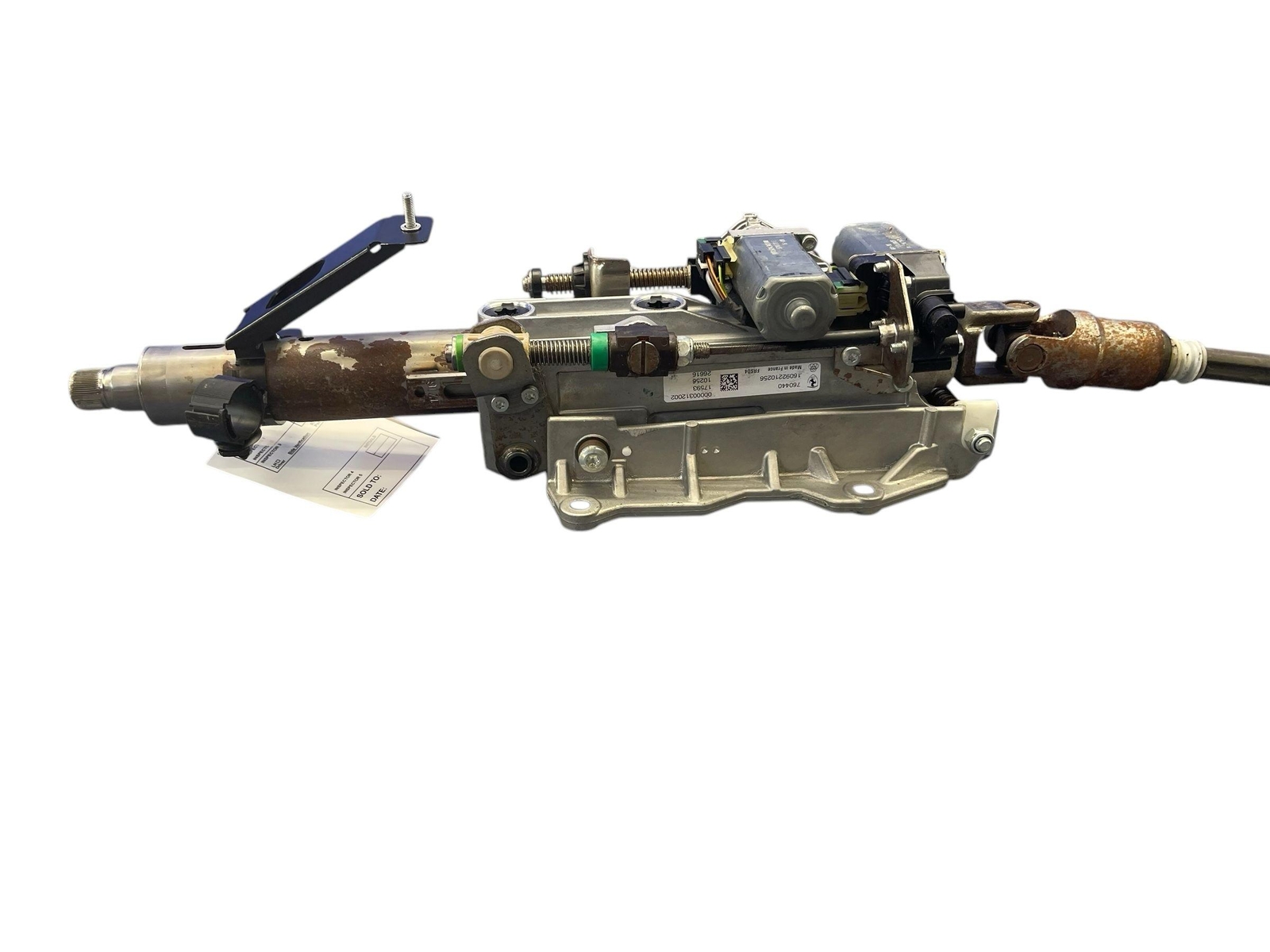 2015-2018 FERRARI CALIFORNIA T RWD 3.9L FRONT STEERING COLUMN ASSEMBLY 760440