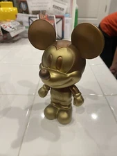 Disney 3Mix Kennyswork Gold Mickey Mouse Vinyl Figure Limited Edition