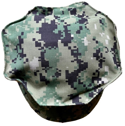 GORRA AZUL MARINO EE. UU. TRABAJO TIPO III BOSQUE DIGITAL CAMUFLAJE ACE SOMBRERO TALLA 7 1/8 NUEVO SIN ETIQUETAS - Imagen 3 de 6