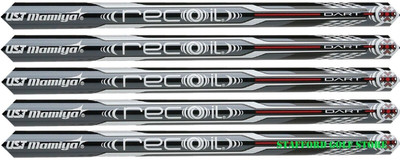 UST Mamiya Recoil Dart 65 Graphite Golf Club Iron Shaft .355'' Taper Tip LOT 6-PW