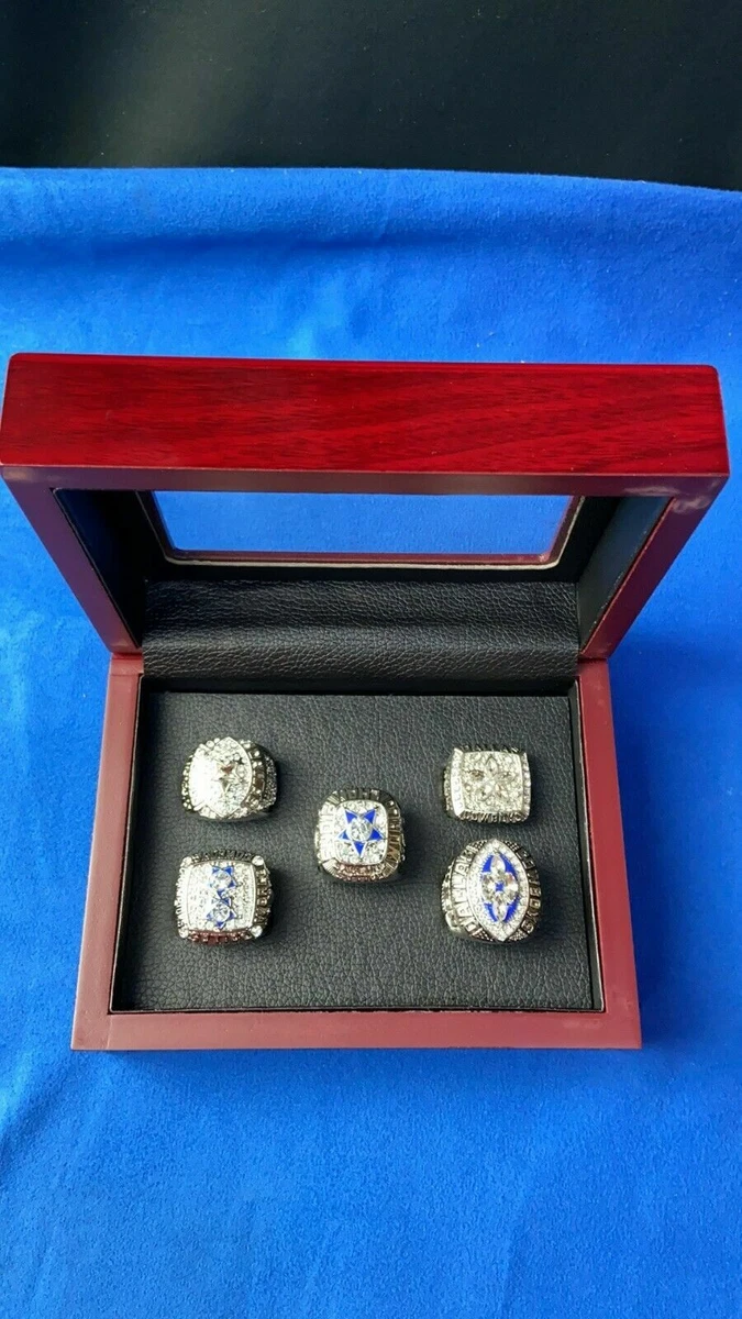 Dallas cowboys super bowl ring set sale