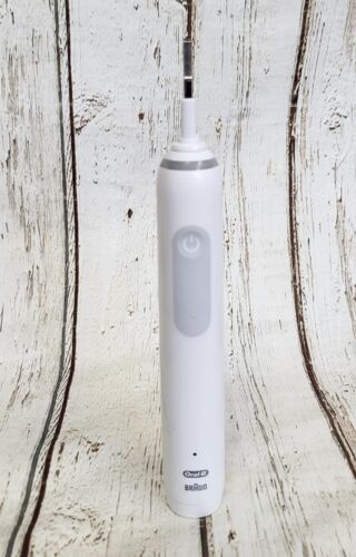 Oral-B Smart Clean 360 Rechargeable Toothbrush, GREY/WHITE - Picture 3 of 5