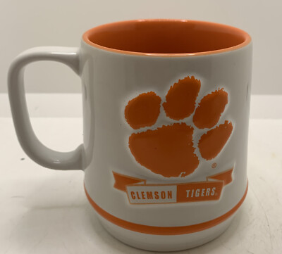 Clemson Tigers Coffee Mug Cup Tea Drink Ceramic Glass Officially Licensed Colleg
