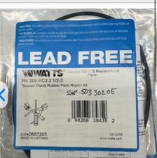 887205 WATTS 009 2ND CHECK RUBBER KIT 2 1/2" 3"