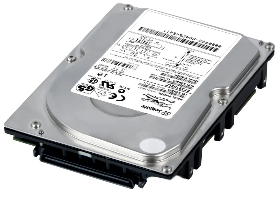 Hard Drive Seagate Cheetah 18LP 9.1GB 10000RPM SCSI U160 ST39103LC 3.5'' - Image 2 of 3