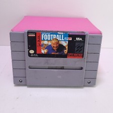 John Madden Football 93 (Super Nintendo SNES) Tested Cart Only