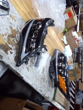 Used HCMOTION LED Headlights For Toyota Camry 2012 2013 2014 Head Lamps Assembly