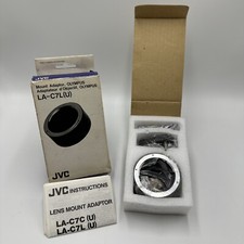JVC OLYMPUS OM LA-C7L U MOUNT ADAPTER