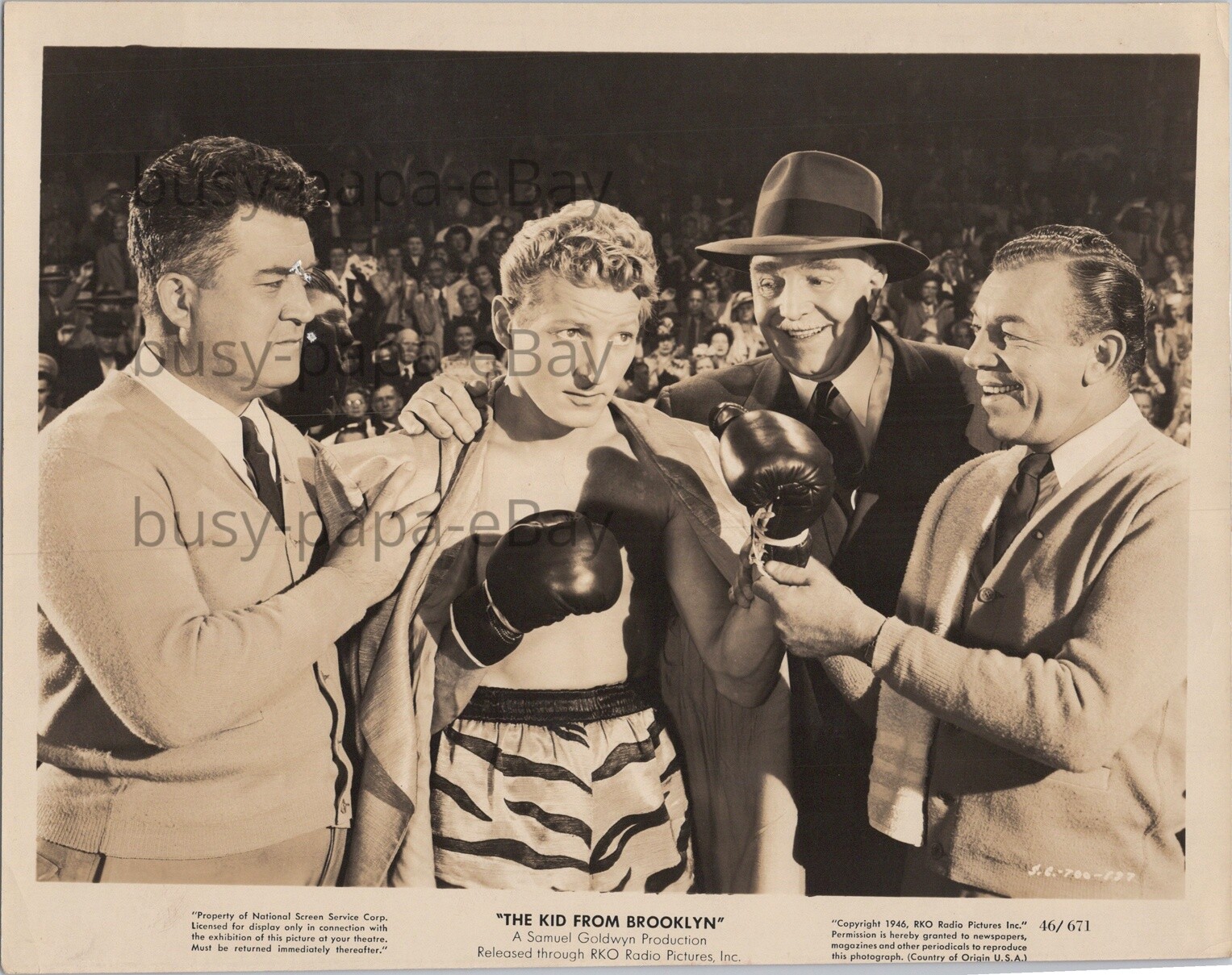 1946 The Kid From Brooklyn Danny Kaye Virginia Mayo Vera Ellen Press Photo 3 Ebay