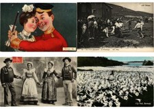 DANCING 31 Vintage Postcards Mostly Pre-1970 (L2706)