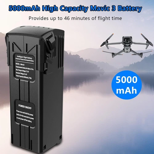 New replacement flight battery for DJI Mavic 3/Mavic 3 pro 15.4V 5000mAh - Picture 8 of 15