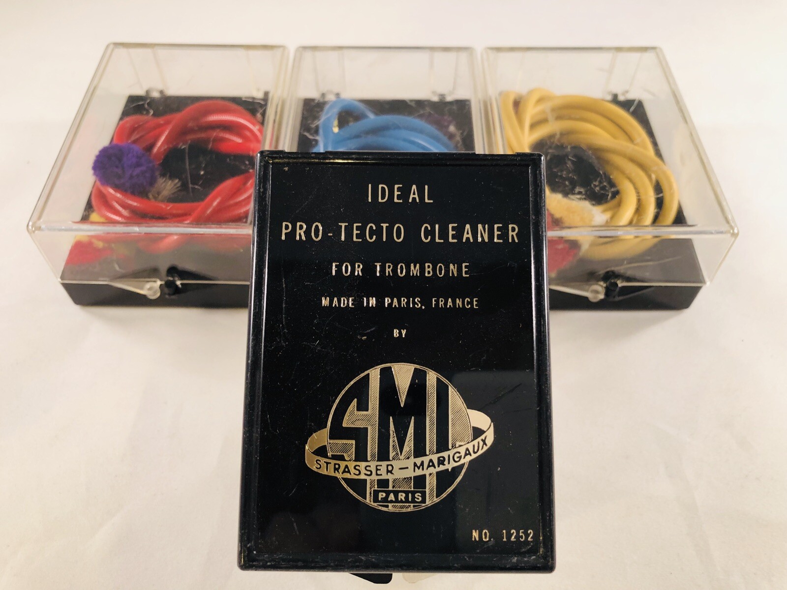 trombone Trumpet Flexible cleaning rod Brush eBay