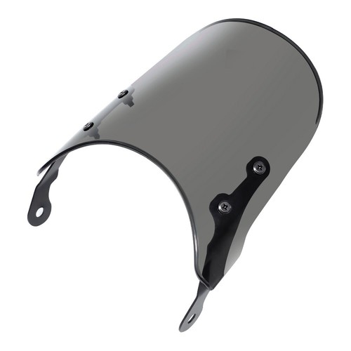 For KAWASAKI W800 W400 BJ Estrella 250 ER-5 Front Wind Shield Screen Protector - Picture 8 of 24