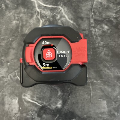 UNI-T LM 40T Laser Distance meter New Open Box