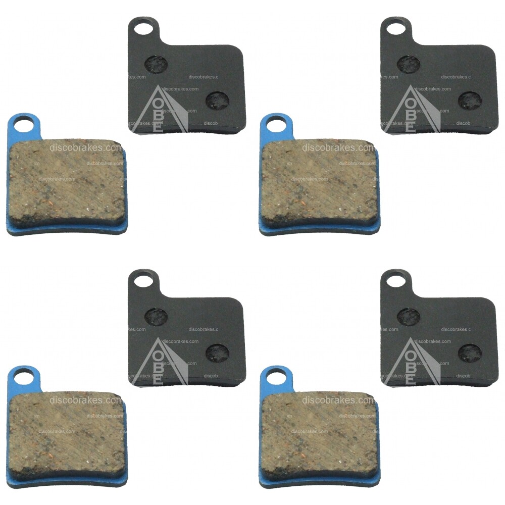 4 Pairs (8 Pads) Giant MPH 2 & 3 Disc Brake Pads,MPH2 MPH3 SemiMetallic Compound