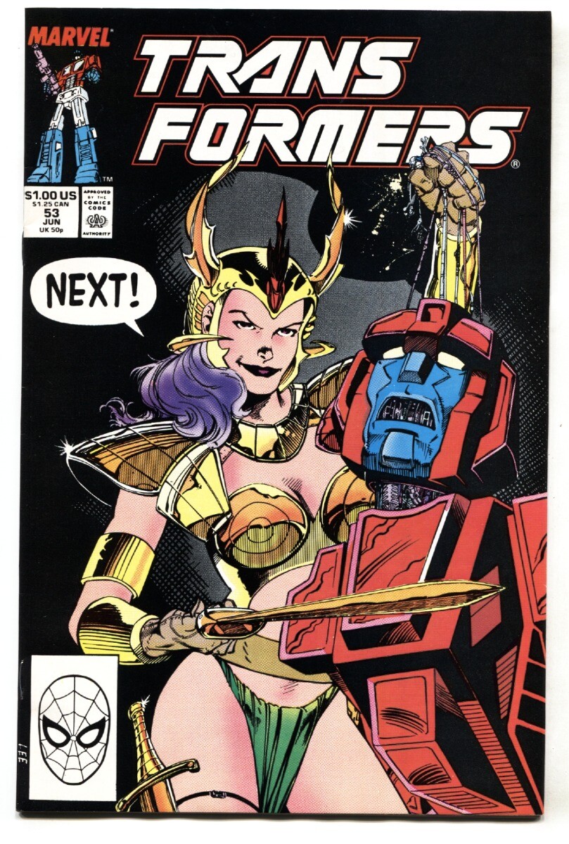 Transformers #53 - 1989 - Marvel - VF/NM - comic book | eBay