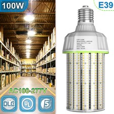 100W LED Corn light Bulb- Replace 400 watt Metal Halide bulbs - E39 Mogul Base