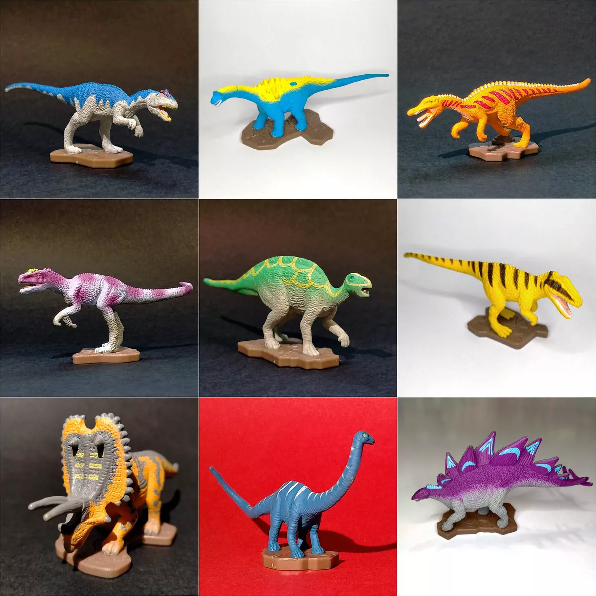 Dinosaur King series 2 mini figures SEGA Playmates Toys