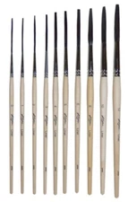 Kafka Signwriter Series Liner Pinstriping Paint Brush Any Size OR Set of Ten