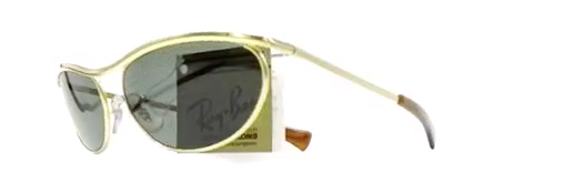 RAYBAN bausch&lomb sunglasses ユニセックス 白 ④ VINTAGE BAUSCH & LOMB RAY-BAN L0255 XRAW OLYMPIAN I DLX GEP