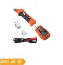 Klein Tools 80016 Circuit Breaker Finder Tool Kit with Accessories, 2-Piece Set