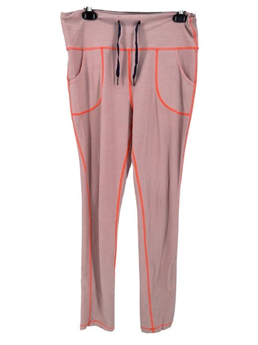 Lululemon Damen Koralle Skinny Will Hose Größe 10