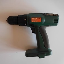 Cordless drill screwdriver currency cutter KRAFT TECH tool design made France N3292