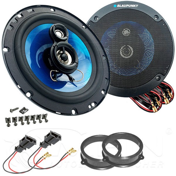 Blaupunkt Lautsprecher FüR Audi A3 8P8 2008-2012 Front Heck 3-Wege 250W #BO0V-image