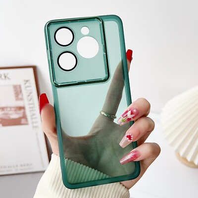 New Lightweight Clear Shockproof Phone Case For Xiaomi Redmi Note 13 Pro Plus 9C