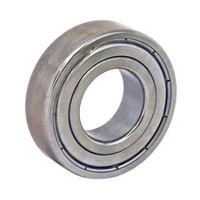 6203 ZZ 17x40x12mm Shielded Deep Groove Ball Bearing 6203ZZ