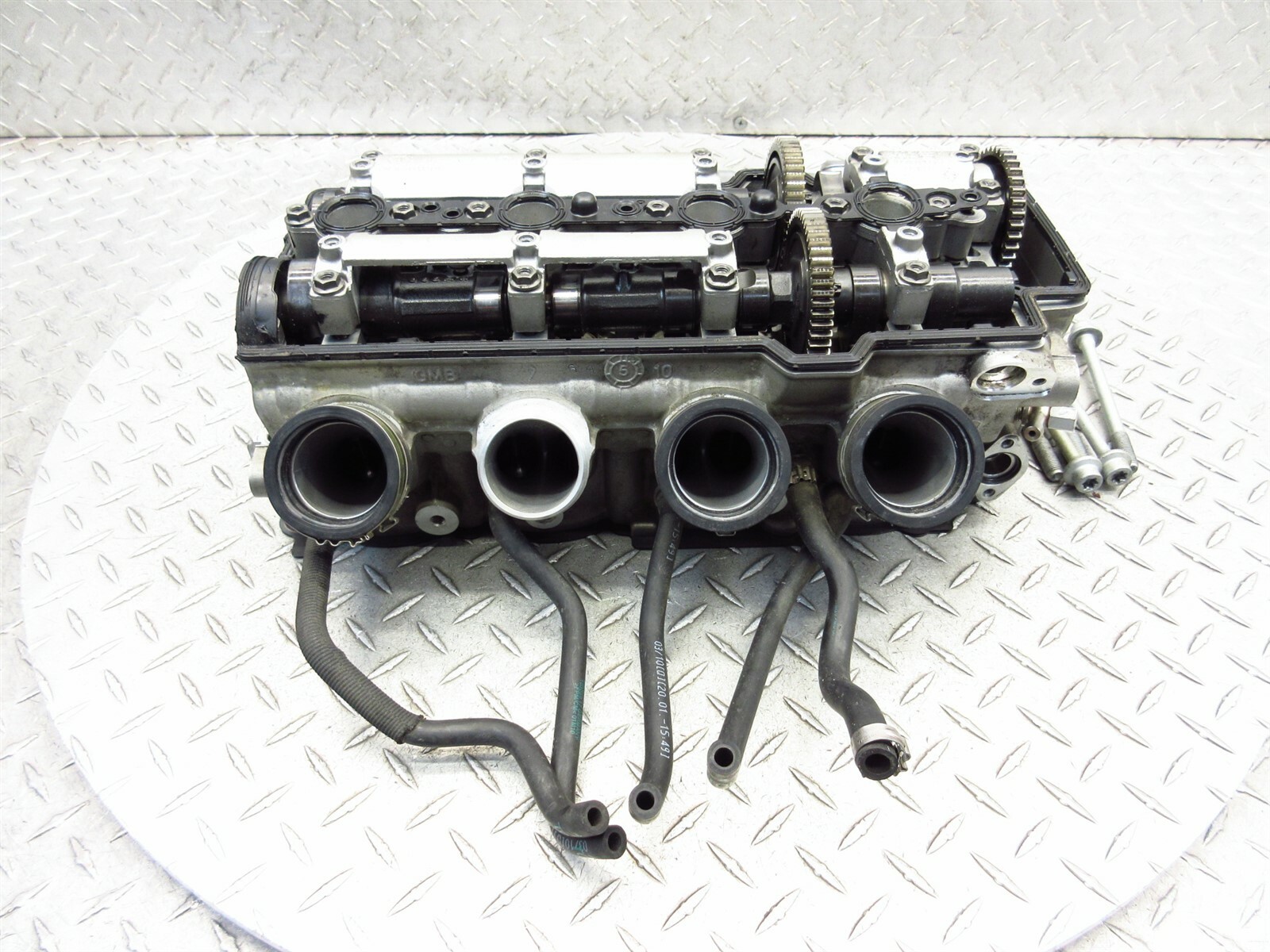 2010 BMW K1300s K1300gt Cylinder Head No Camshafts 11127716528 for  