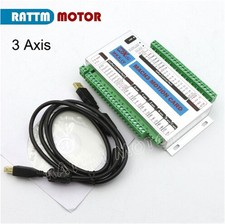 3 Axis XHC MK3 USB CNC Motor Mach3 Breakout Board Motion Control Card 2000KHZ