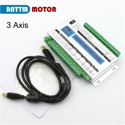 3 Axis XHC MK3 USB CNC Motor Mach3 Breakout Board Motion Control