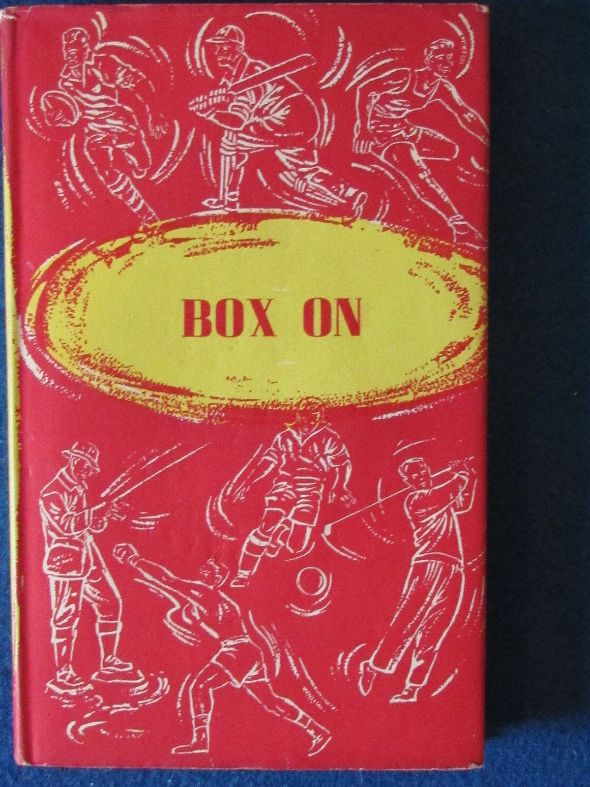 Sportsmans Book Club - Hardback Book - Box On - Eugene Henderson - 1959