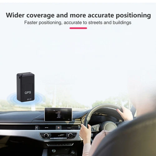 10XMini GPS Auto Tracker Universal Magnet KFZ Fahrrad Tracking Gerät Kabellos - Bild 17 von 20