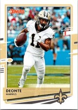 2020 Donruss Football #180 Deonte Harris