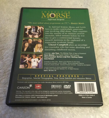 Inspector Morse - Infernal Serpent - DVD 66805915451| eBay