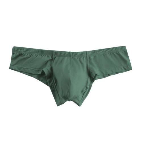 Men's underwear, comfortable, breathable, low waisted, sexy triangle underwear - Picture 19 of 23