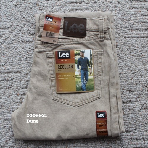 NWT LEE MEN'S REGULAR FIT Classic 