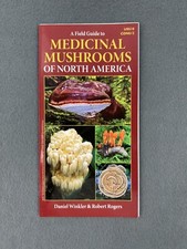 A Field Guide To Medicinal Mushrooms…- Daniel Winkler(Good Condition)