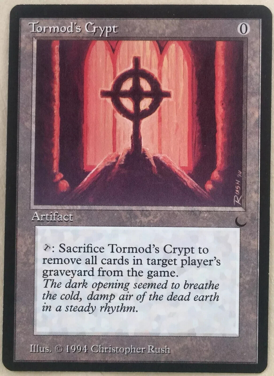 MTG - Tormod's Crypt - The Dark LP/EX