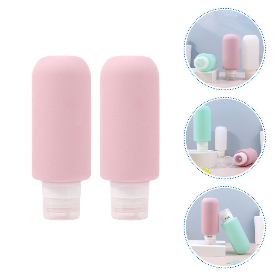 3-teiliges Lotion-Flaschen-Set Quetschbare Reisefla Produktbild-Vorschau 9