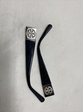 TORY BURCH TY 9028 501/11 130mm BLACK Silver TEMPLE ARM PARTS LP97