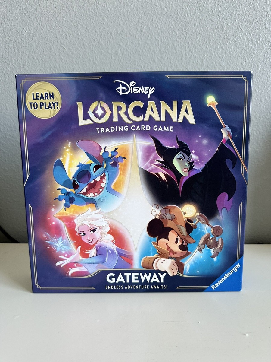 Disney Lorcana TCG Gateway Shimmering Skies Learn To Play Sealed
