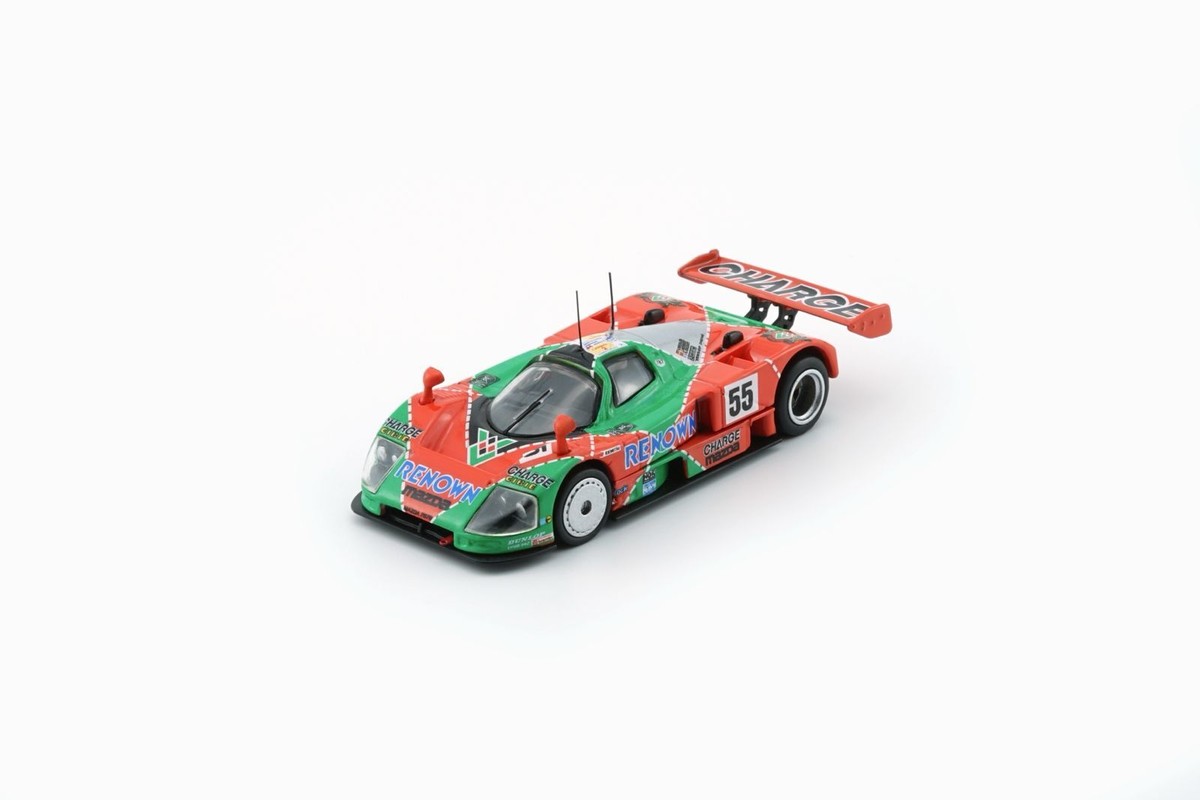 BM Creations マツダ 787B 1991年 ルマン24H #55 マツダ 787B 1991 ル・マン24時間レース優勝 No55 「RENOWN