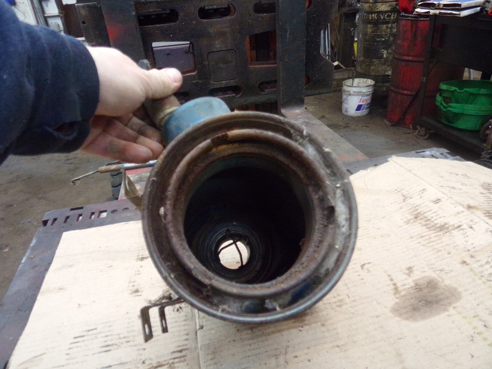 Ford 3400 Tractor Air Cleaner 3000 eBay