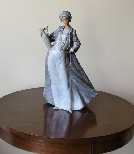 Lladro Figurine~~ Waters of The Oasis~~ #2439 Gres Finish NIB ***RARE***Signed* - Picture 19 of 24