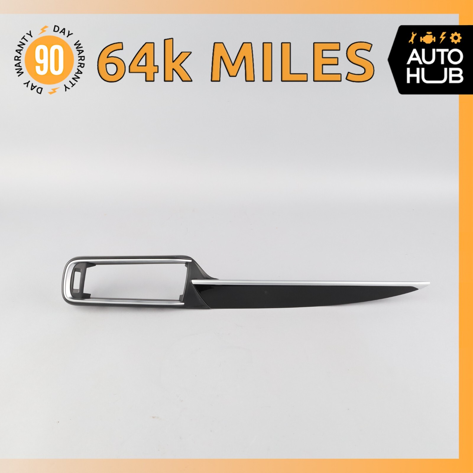 17-20 Maserati Levante M161 Dashboard Dash AC A/C Air Vent Right Trim OEM 64k