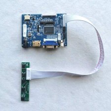 Fit 800 480 Display Screen TTL 50 Pin 1ch 6-bit HDMI VGA AV Controller Board Kit